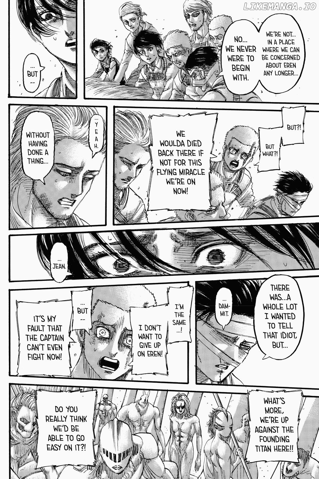 Attack on Titan, Chapter 136 image 07